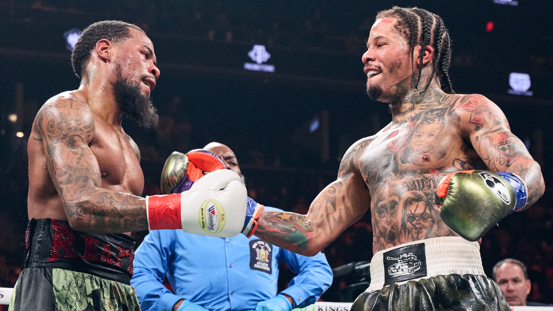 Lamont Roach-Gervonta Davis