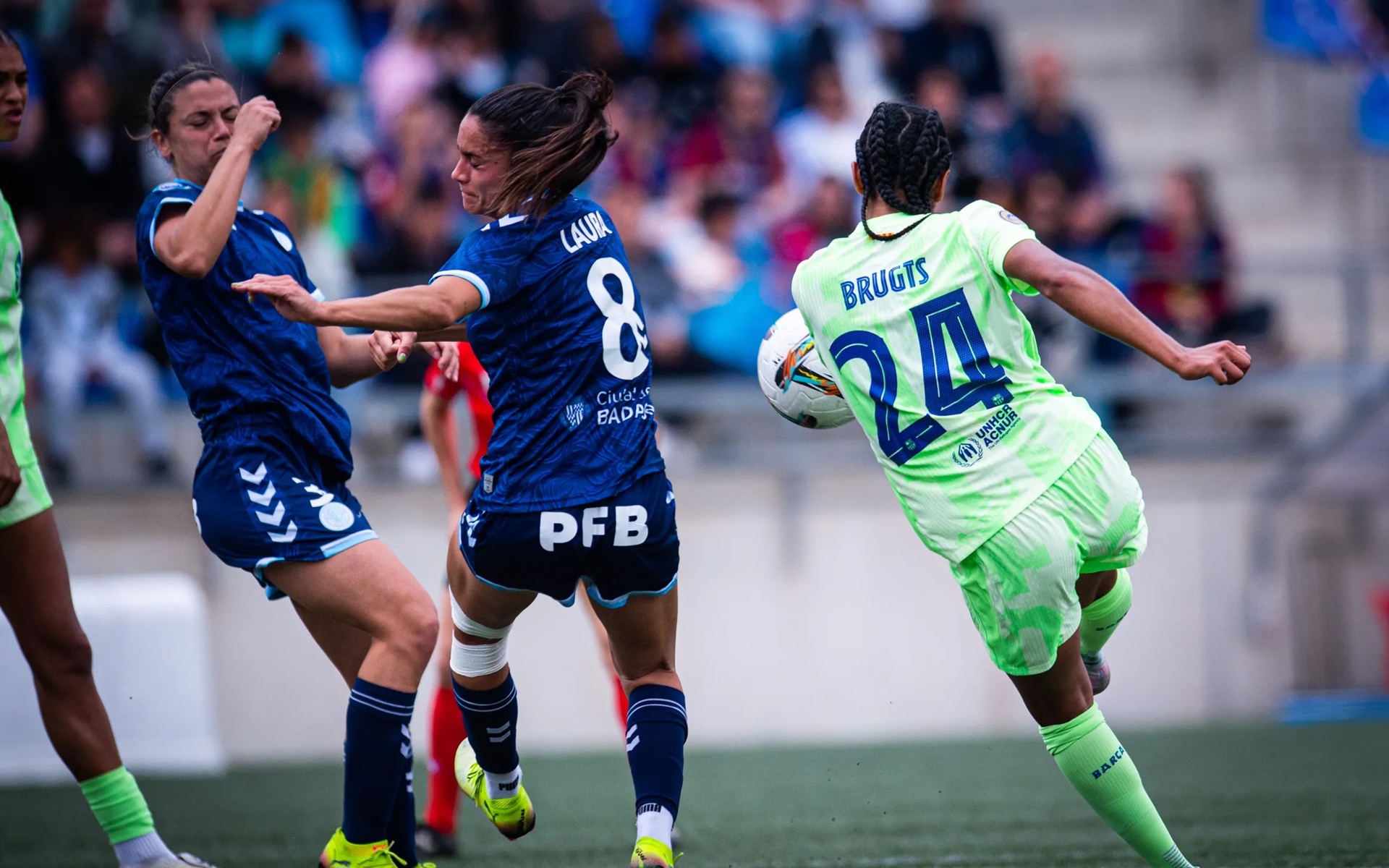 Esmee Brugts, FC Barcelona, Liga F, Champions