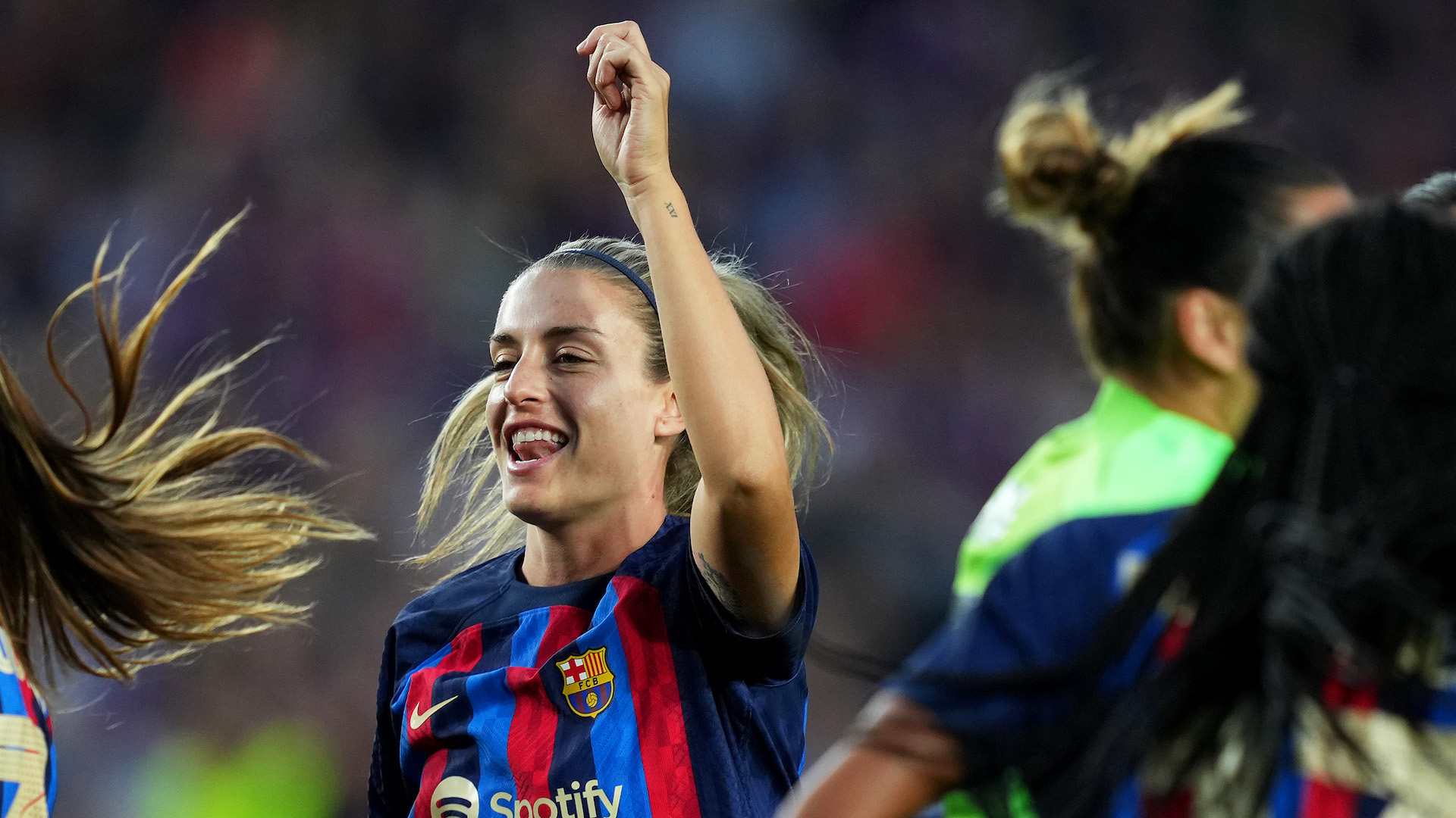 Alexia Putellas, FC Barcelona femenino, UWCL
