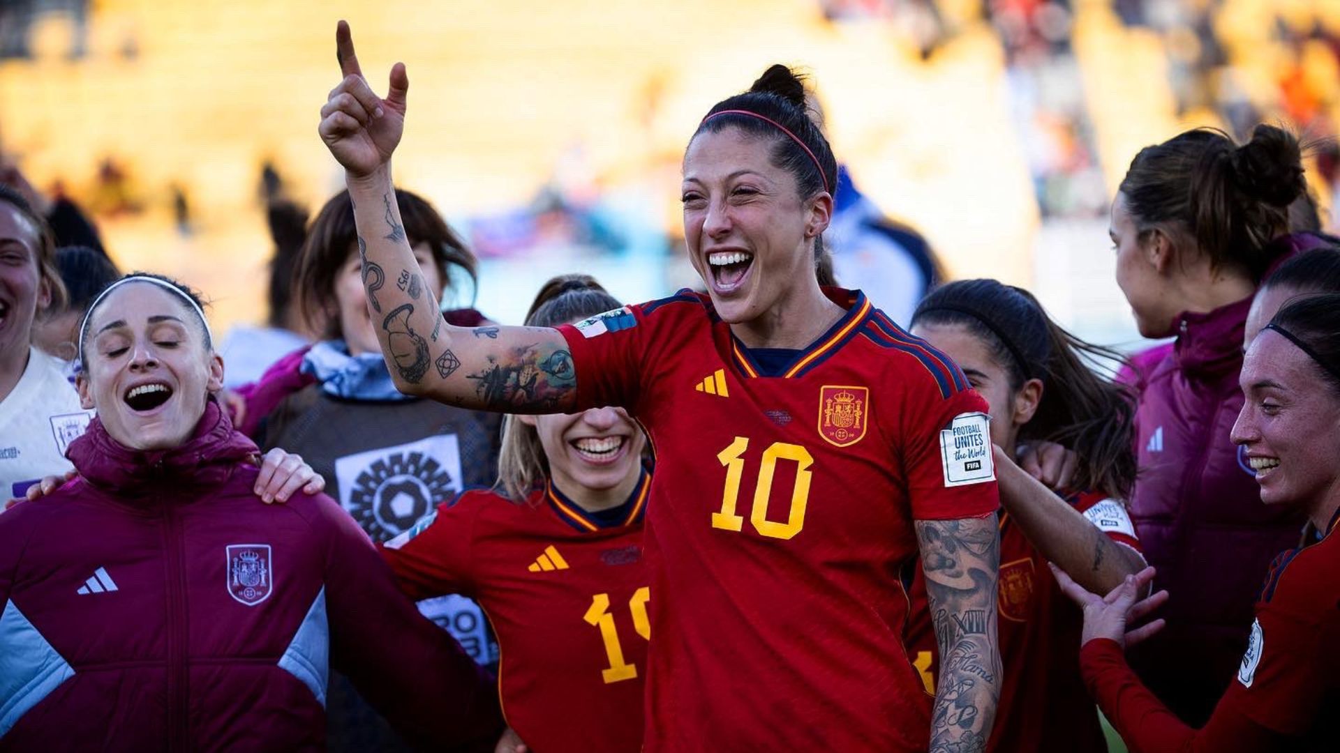 Jenni Hermoso, España, Mundial, RFEF