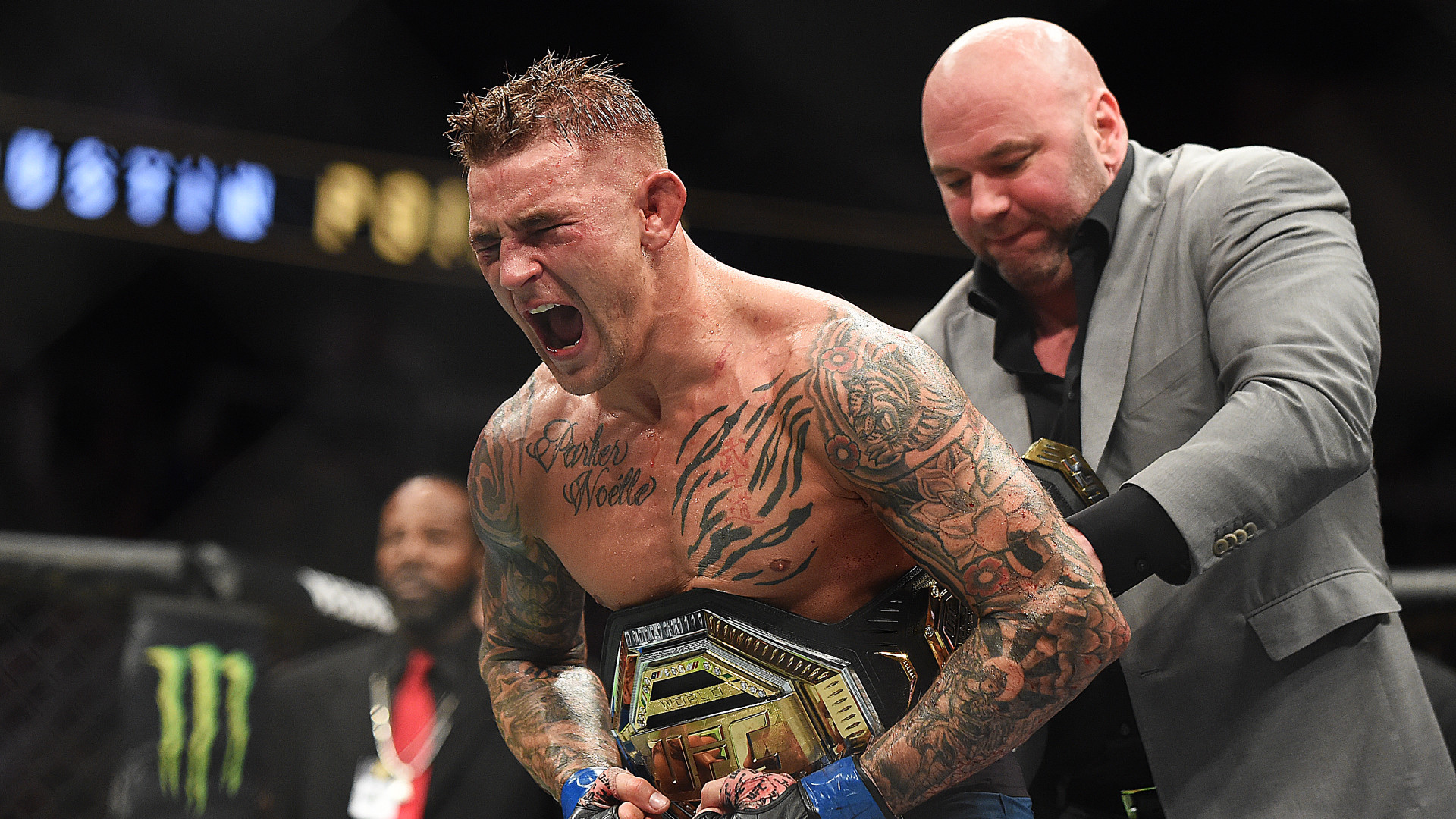 Dustin Poirier_UFC_13032019_Getty Images_Logan Riely