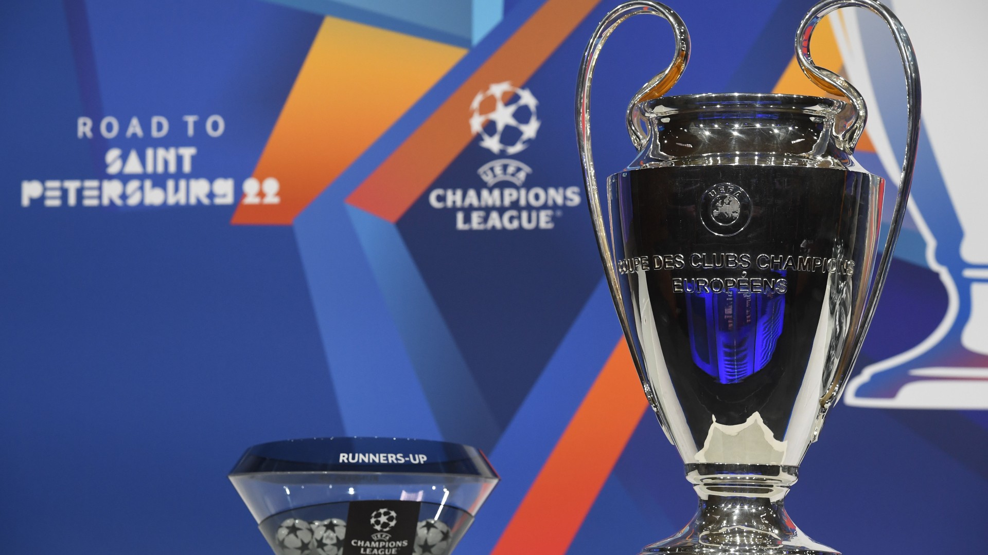 Champions League Auslosung Draw Kugeln Nyon 13122021