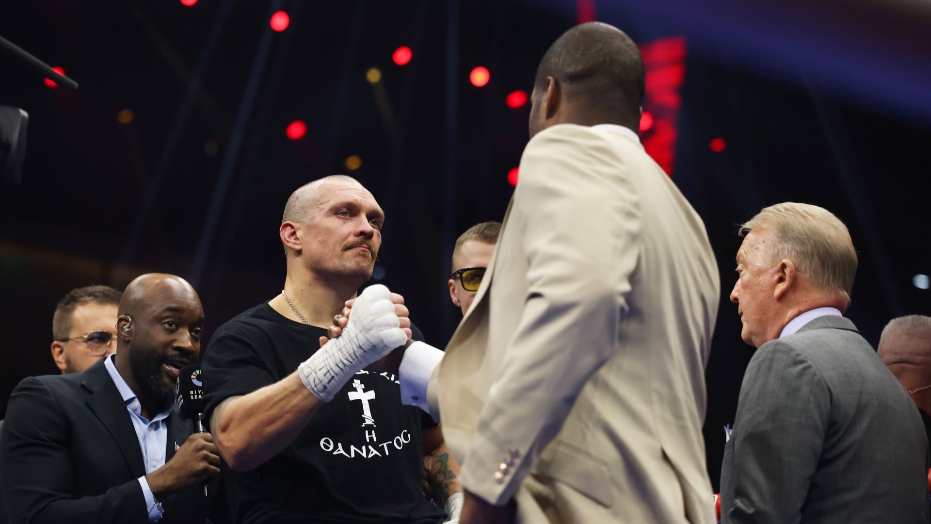 Oleksandr Usyk Daniel Dubois December 2024