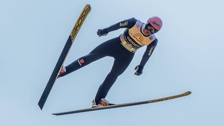 Karl Geiger Skispringen
