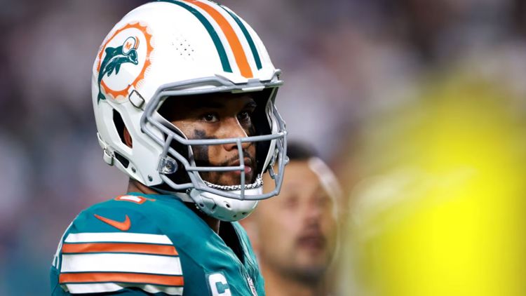 Tua Tagovailoa, Miami Dolphins, NFL