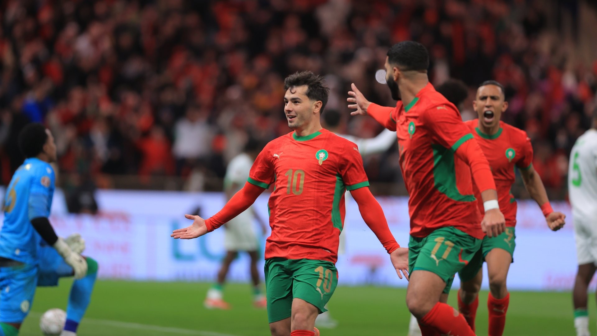 Marokko Brahim Diaz Afrika Cup 21122025