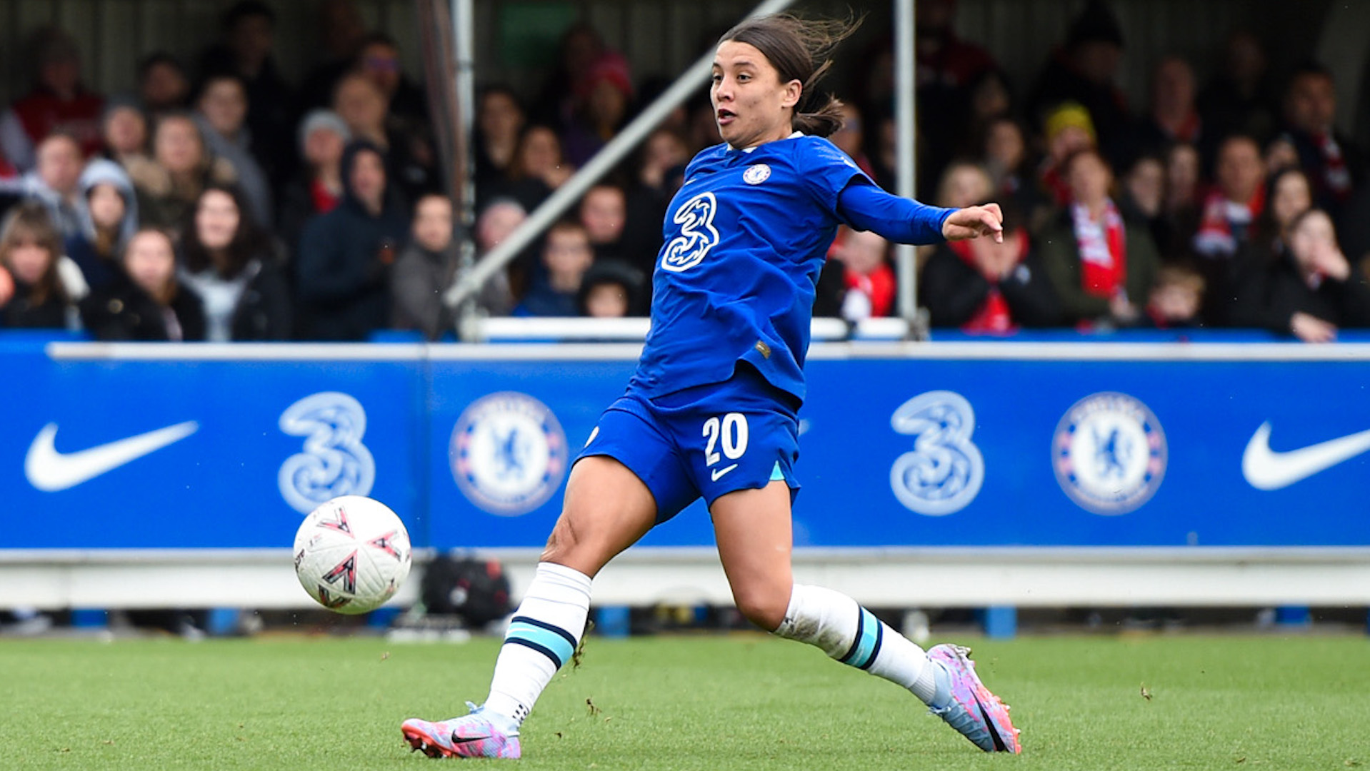 Sam Kerr, Chelsea Women