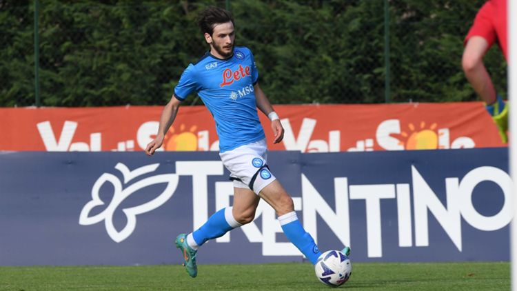 Khvicha Kvaratskhelia, Napoli 2022-2023, Serie A TIM, DAZN
