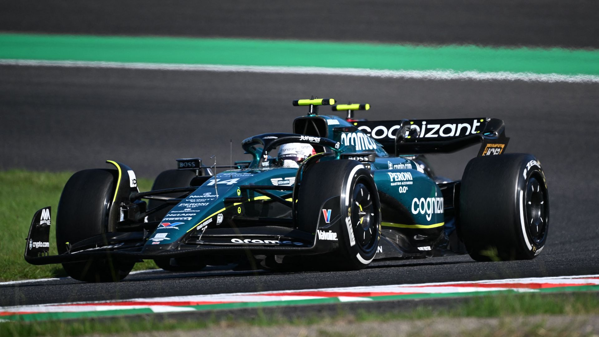 Fernando Alonso, Aston Martin, GP Japón, Suzuka, F1