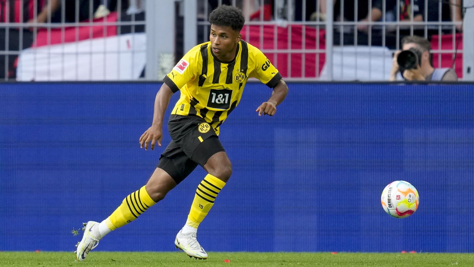 Borussia Dortmund Adeyemi Bundesliga 06082022