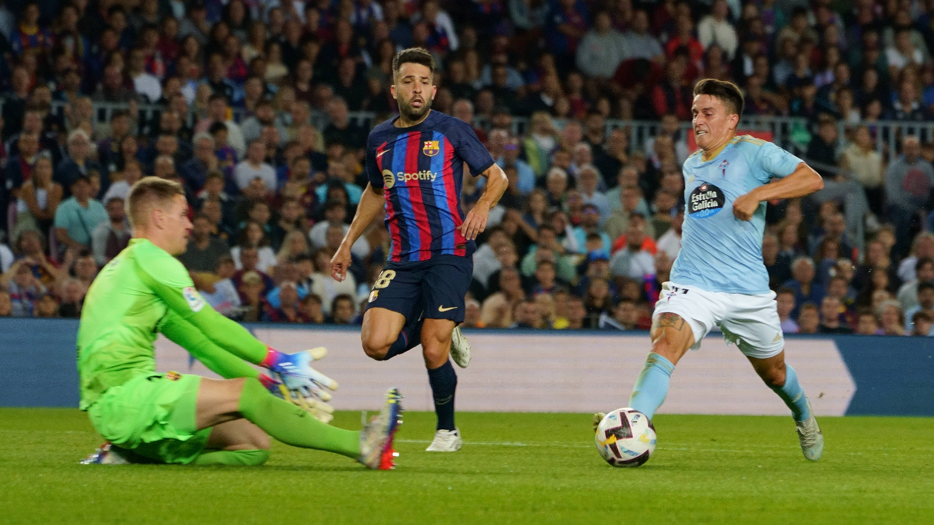 FC Barcelona, Celta de Vigo, LaLiga