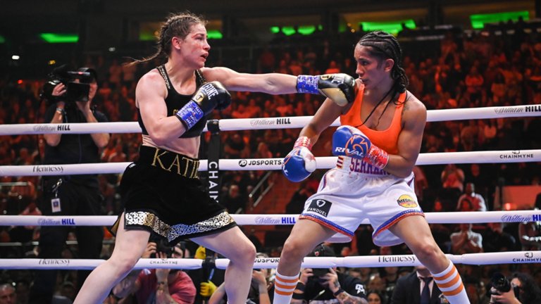 Katie Taylor's five signature wins as star reaches farewell bout