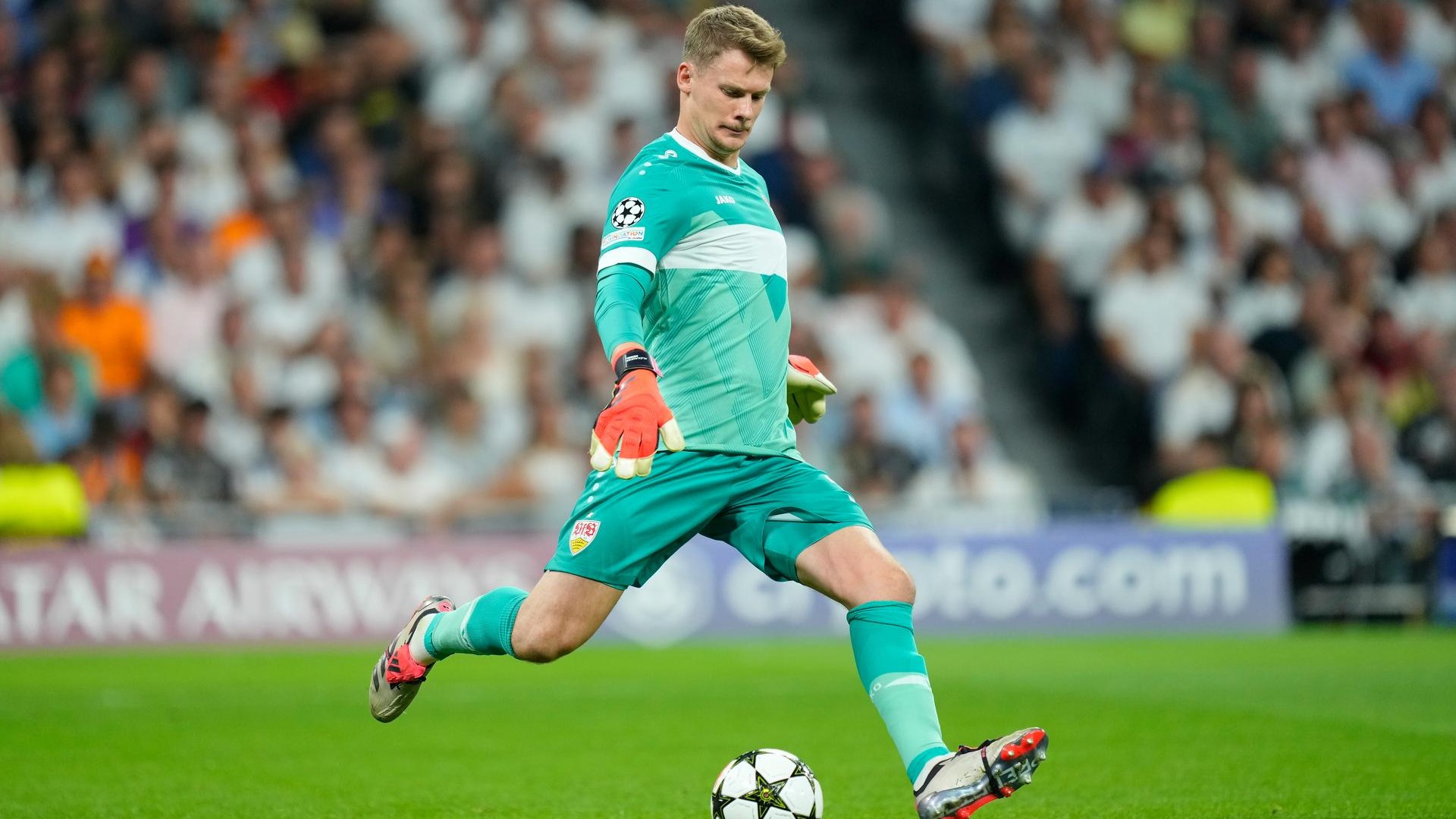 VfB Stuttgart Alexander Nübel Champions League 17092024