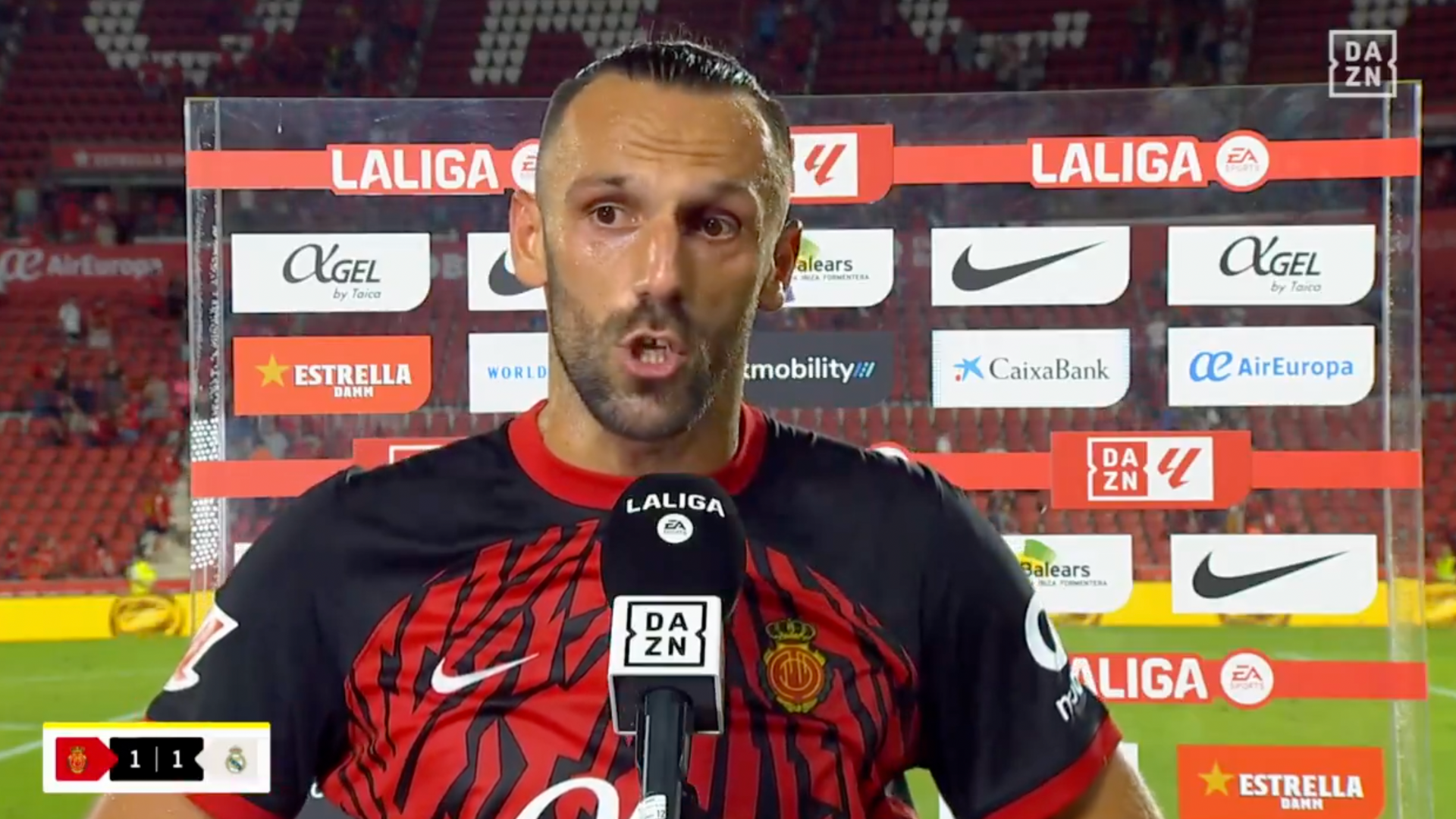 Vedat Muriqi, gol Real Madrid