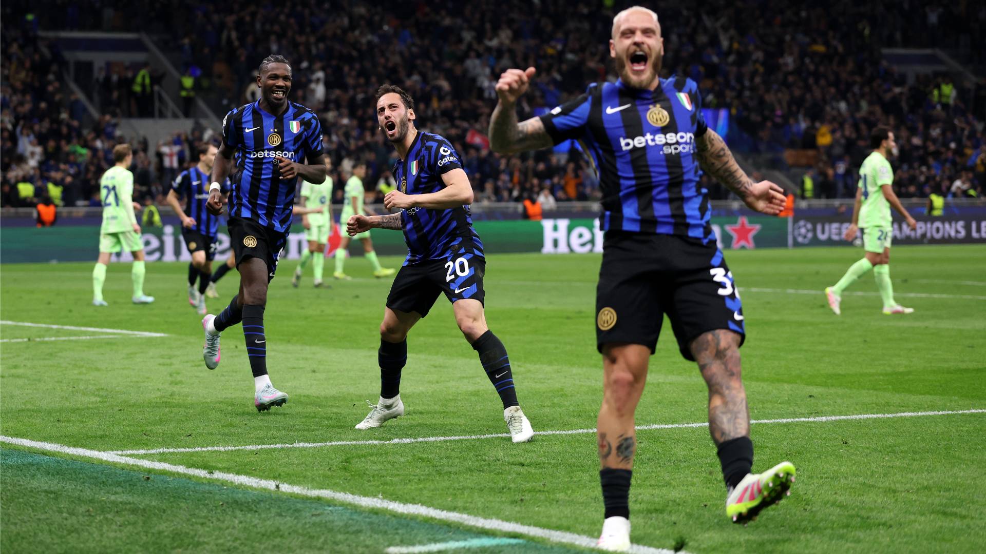 Inter Mailand Federico Dimarco Champions League 060525