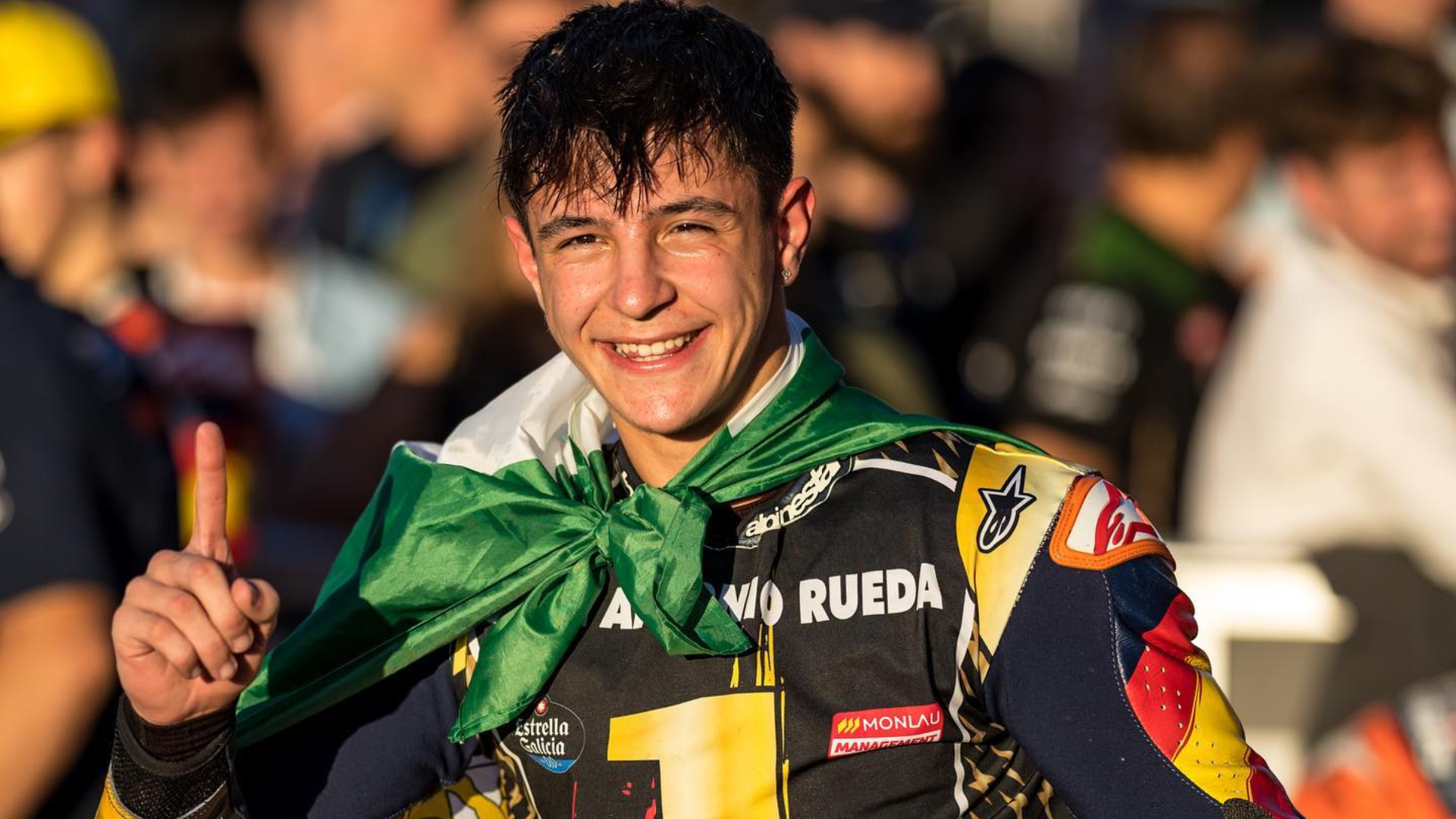 José Antonio Rueda, Red Bull KTM Ajo, Moto3