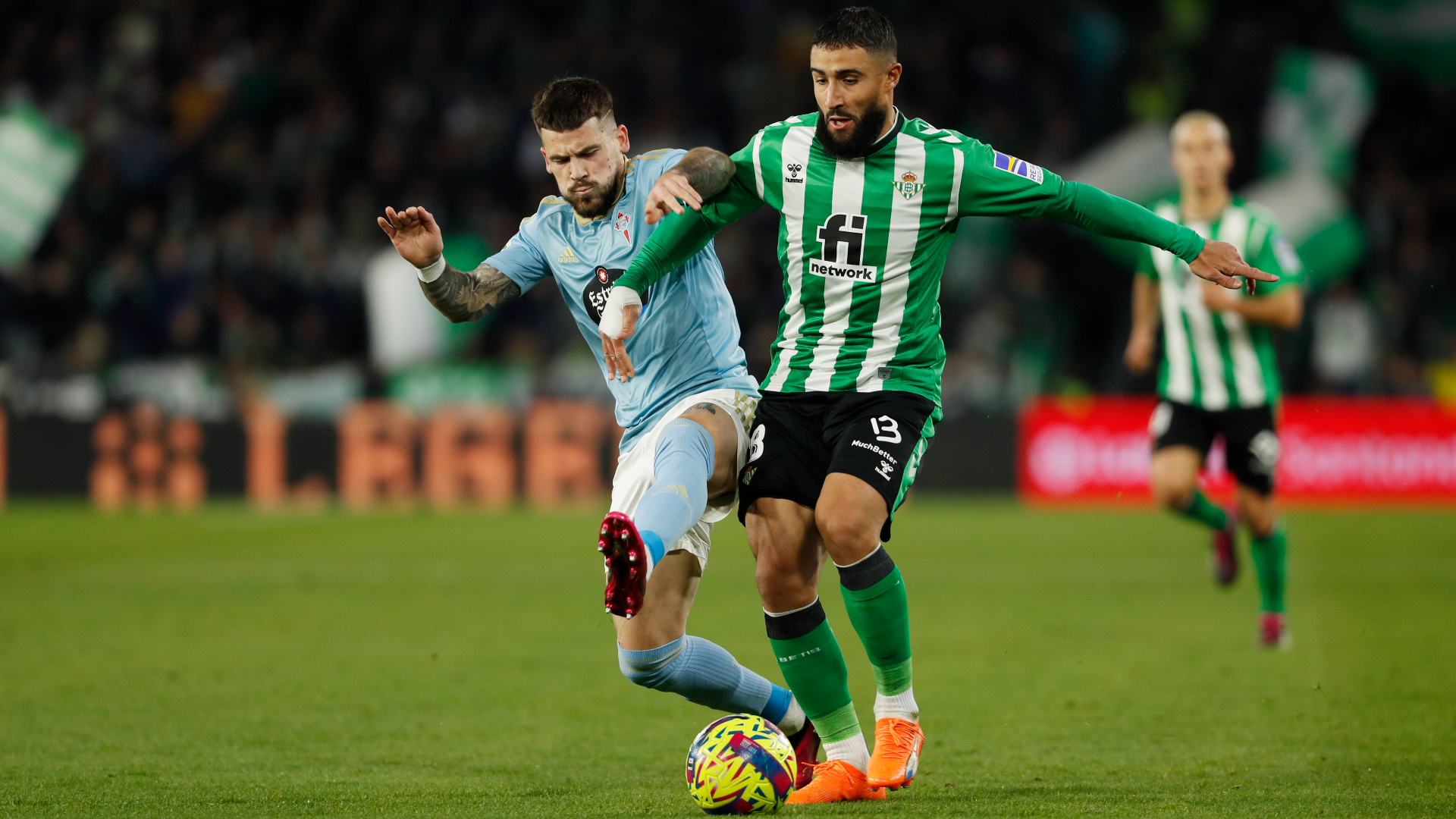 Nabil Fekir, Celta de Vigo, Real Betis, LaLiga