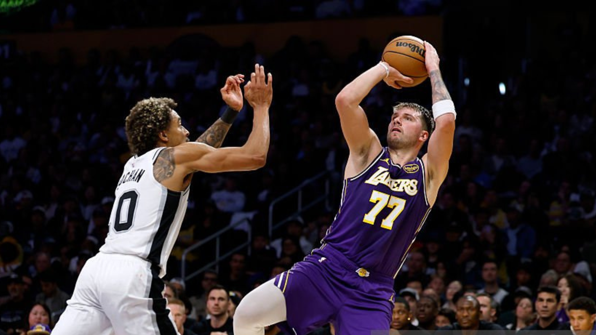 Luka Doncic, Los Angeles Lakers