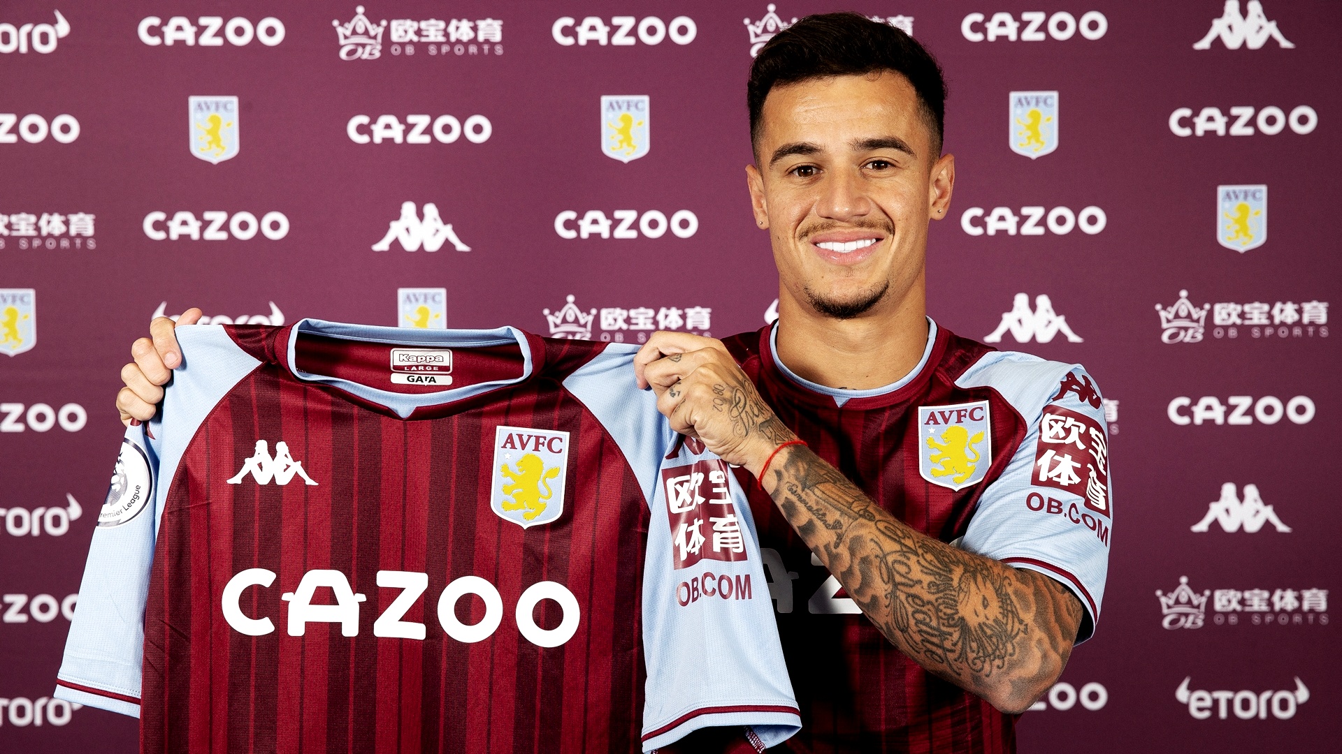 20220111_Phillippe Coutinho_Aston Villa
