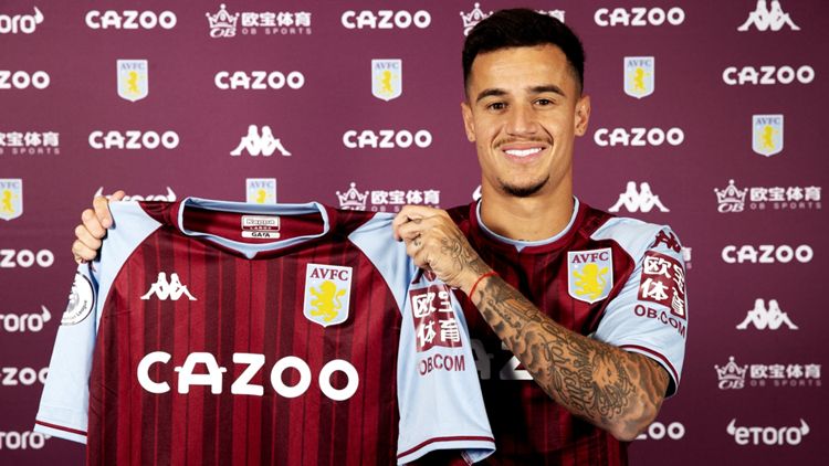 20220111_Phillippe Coutinho_Aston Villa