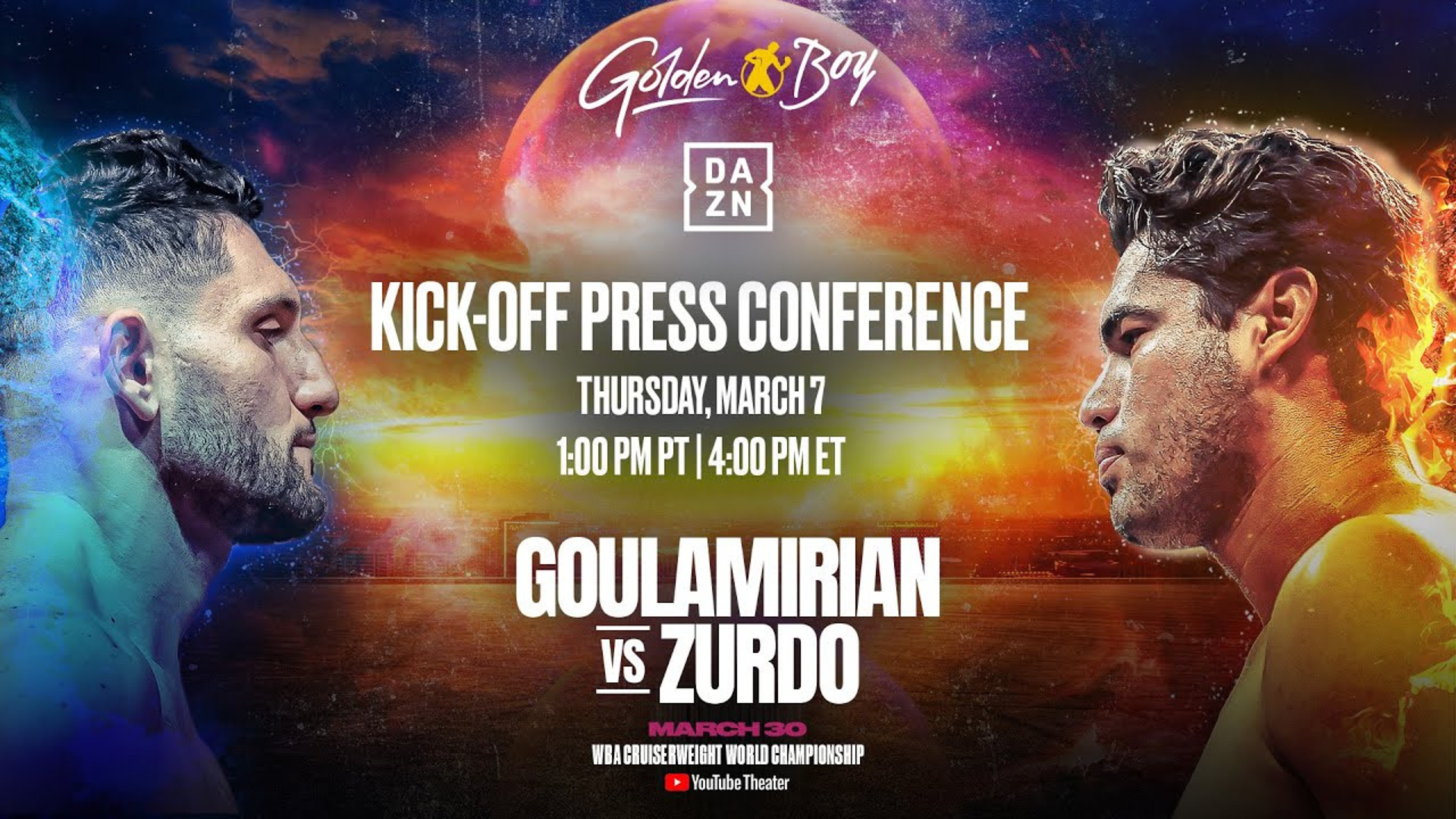 Arsen Goulamirian vs Gilberto 'Zurdo' Ramírez