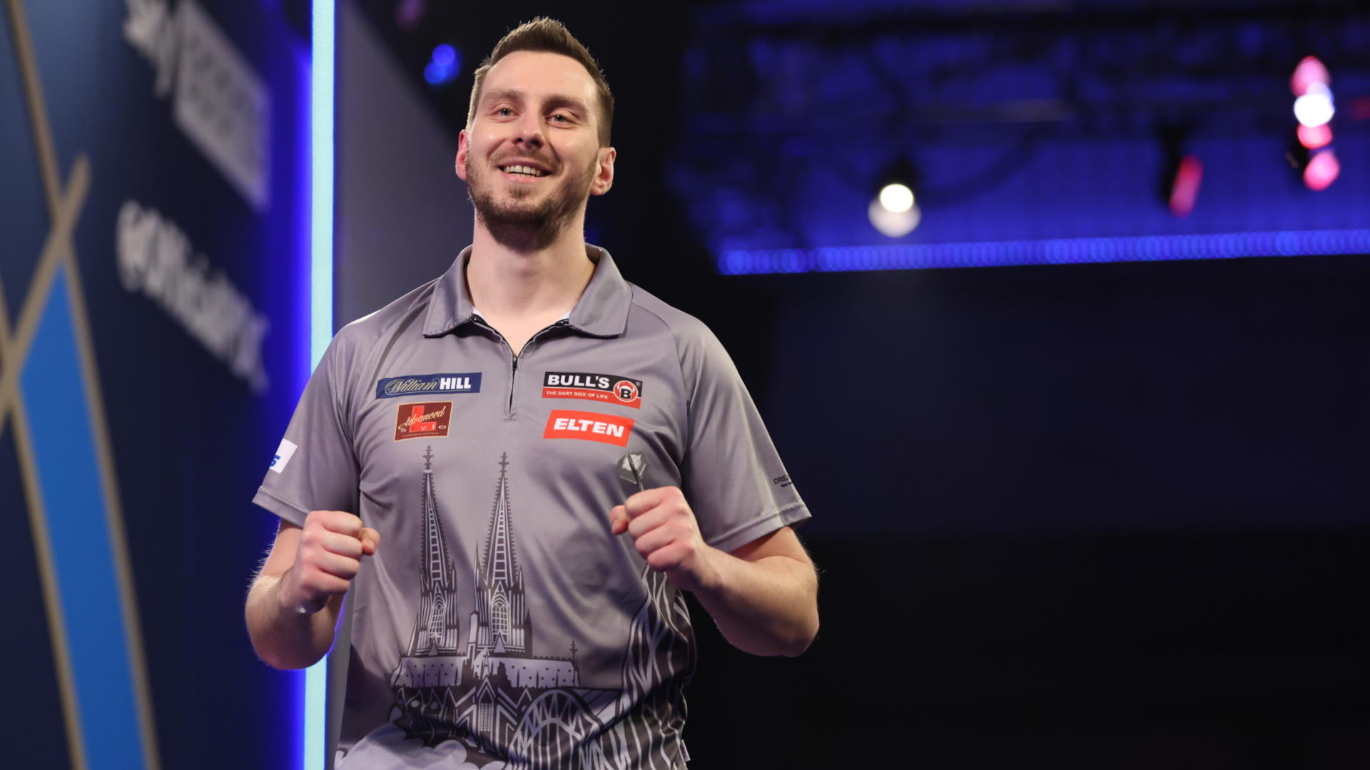 Florian Hempel Darts WM 22122021