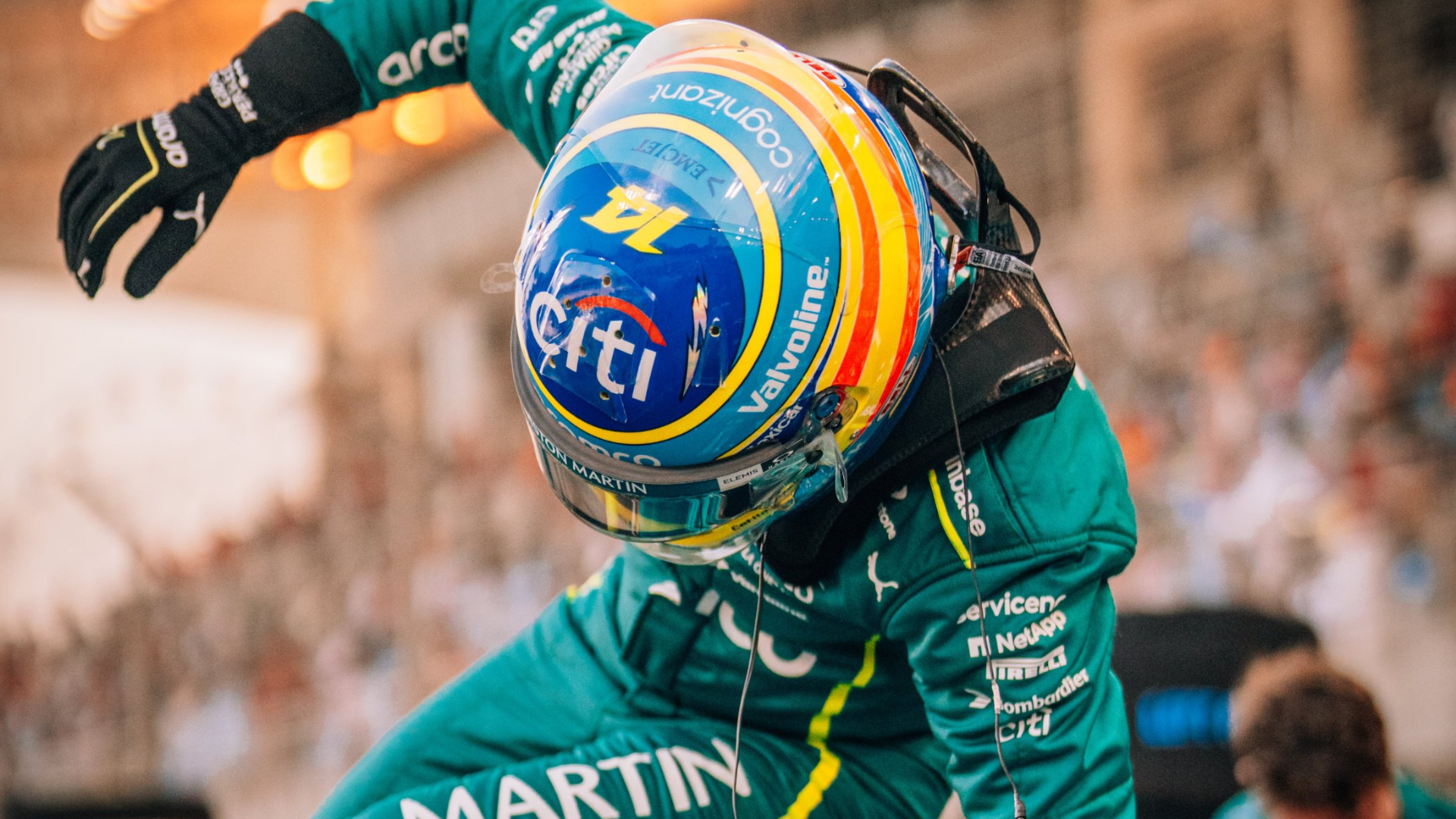 Fernando Alonso Aston Martin 2025