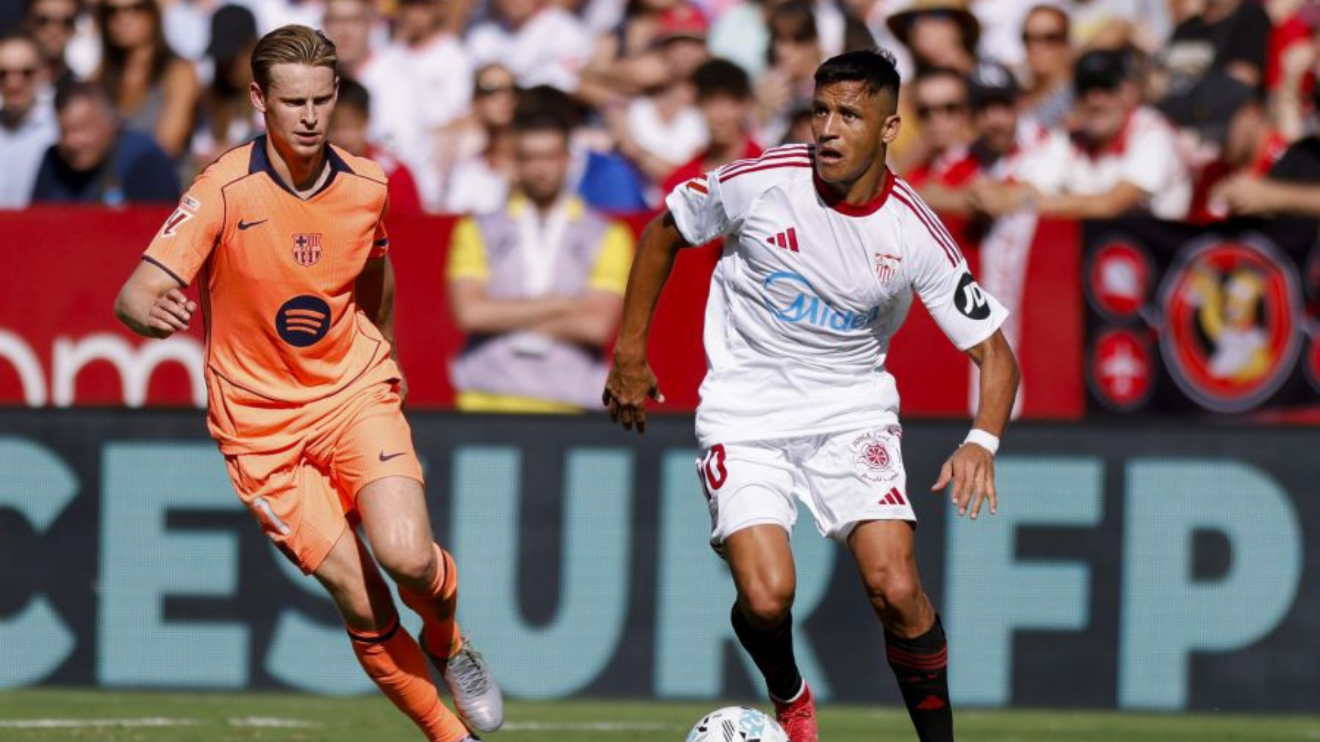 Alexis Sánchez, Sevilla FC vs FC Barcelona, LALIGA