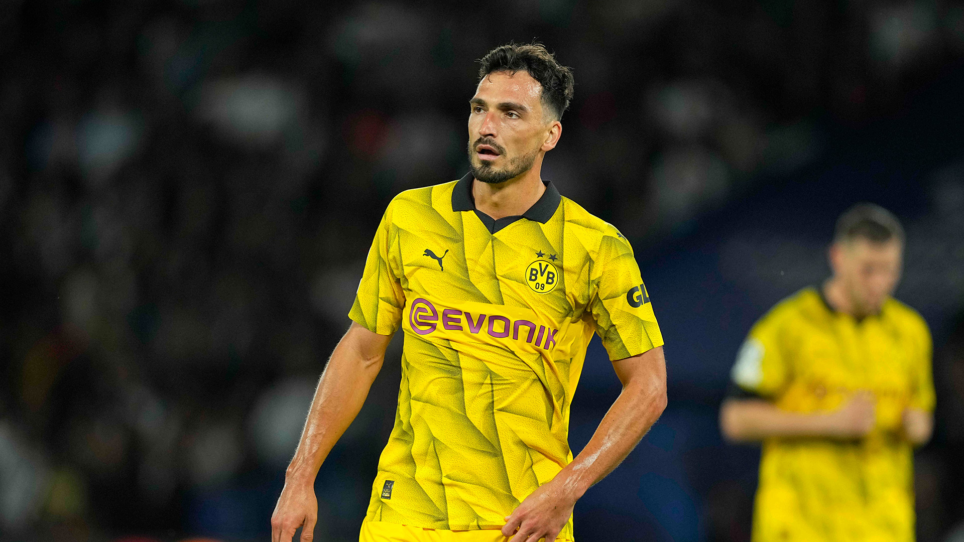 Mats Hummels Borussia Dortmund BVB UEFA Champions League 19092023