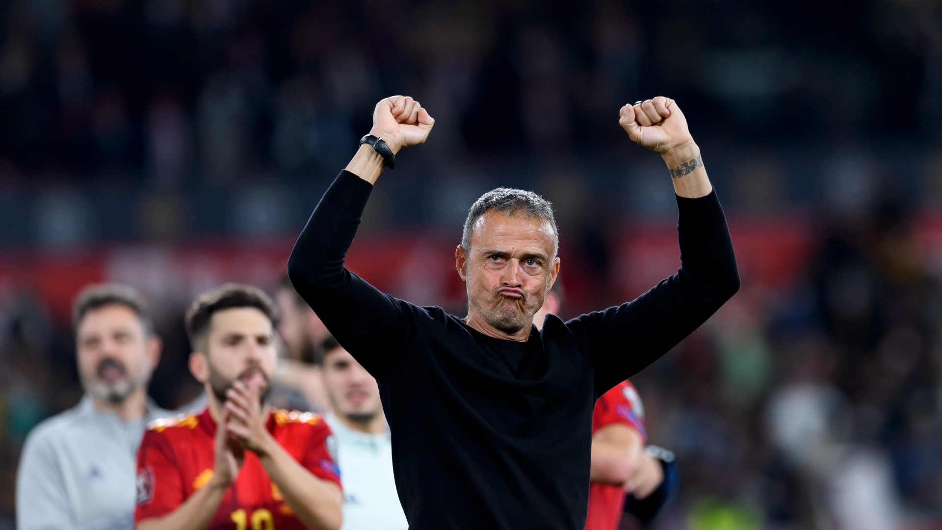 Luis Enrique Spanien 14112021