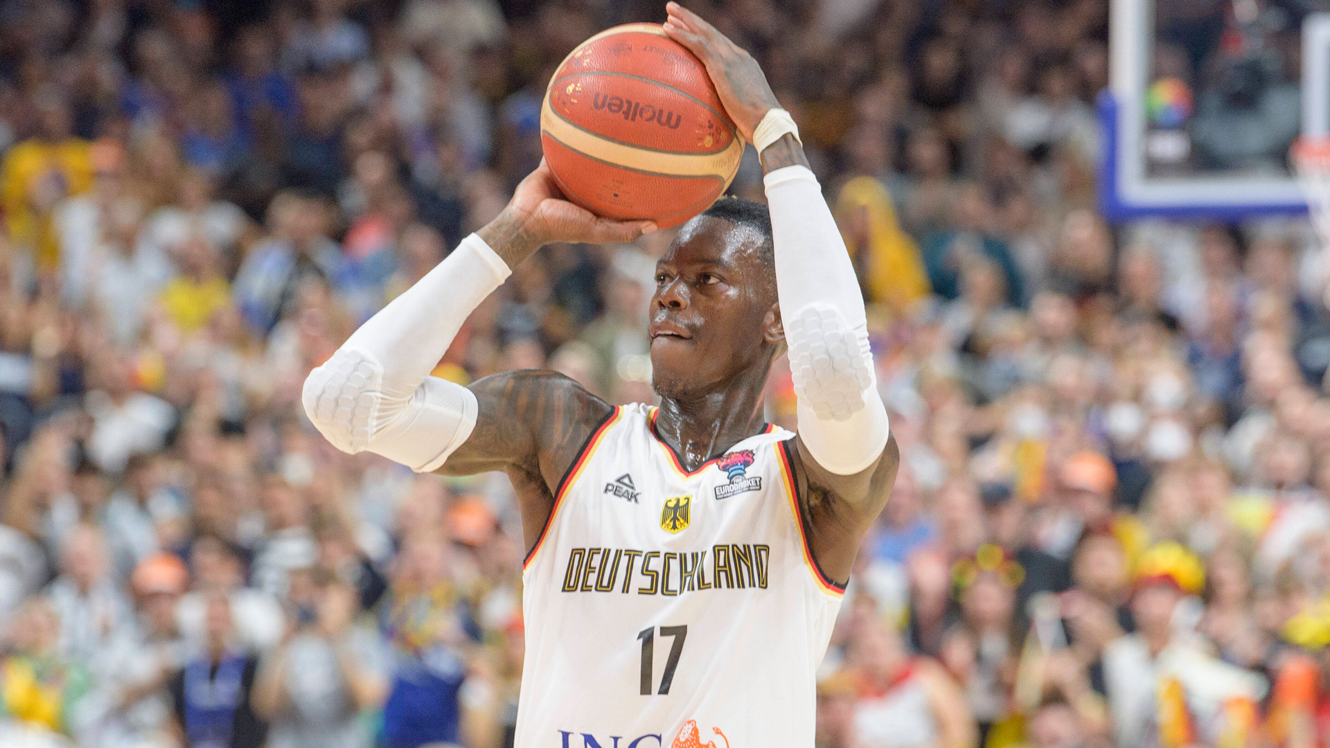Dennis Schröder Deutschland Basketball EM 16092022