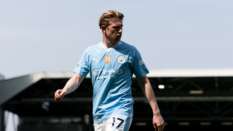 Kevin De Bruyne, 2024, Manchester City