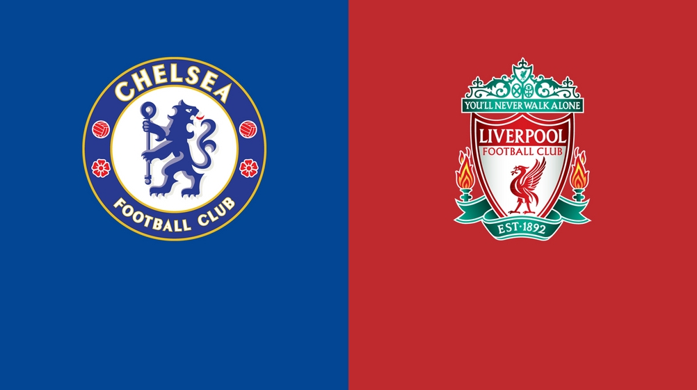 FC Chelsea FC Liverpool Banner FA Cup