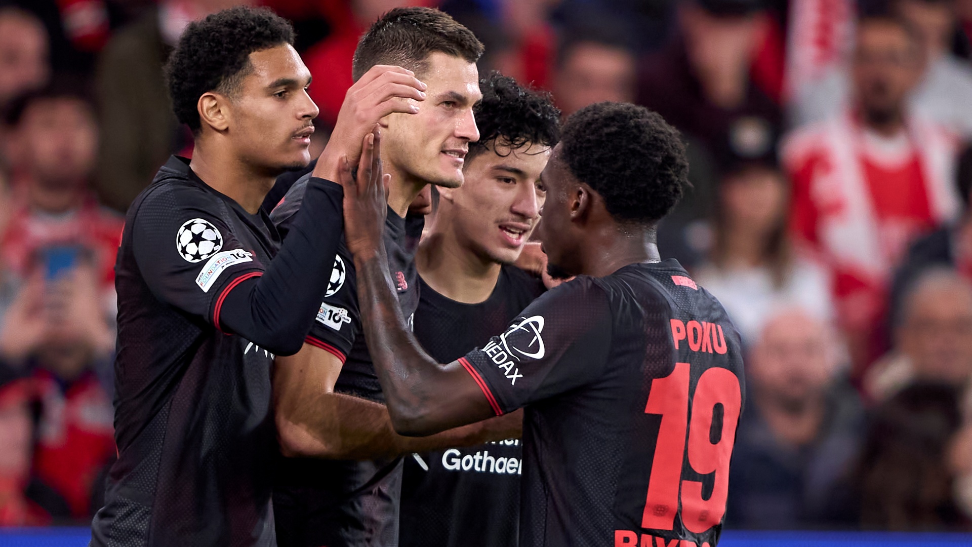 Patrick Schick Bayer Leverkusen Champions League 05112025