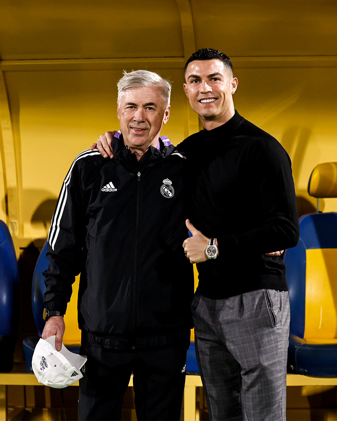 Cristiano Ronaldo Ancelotti