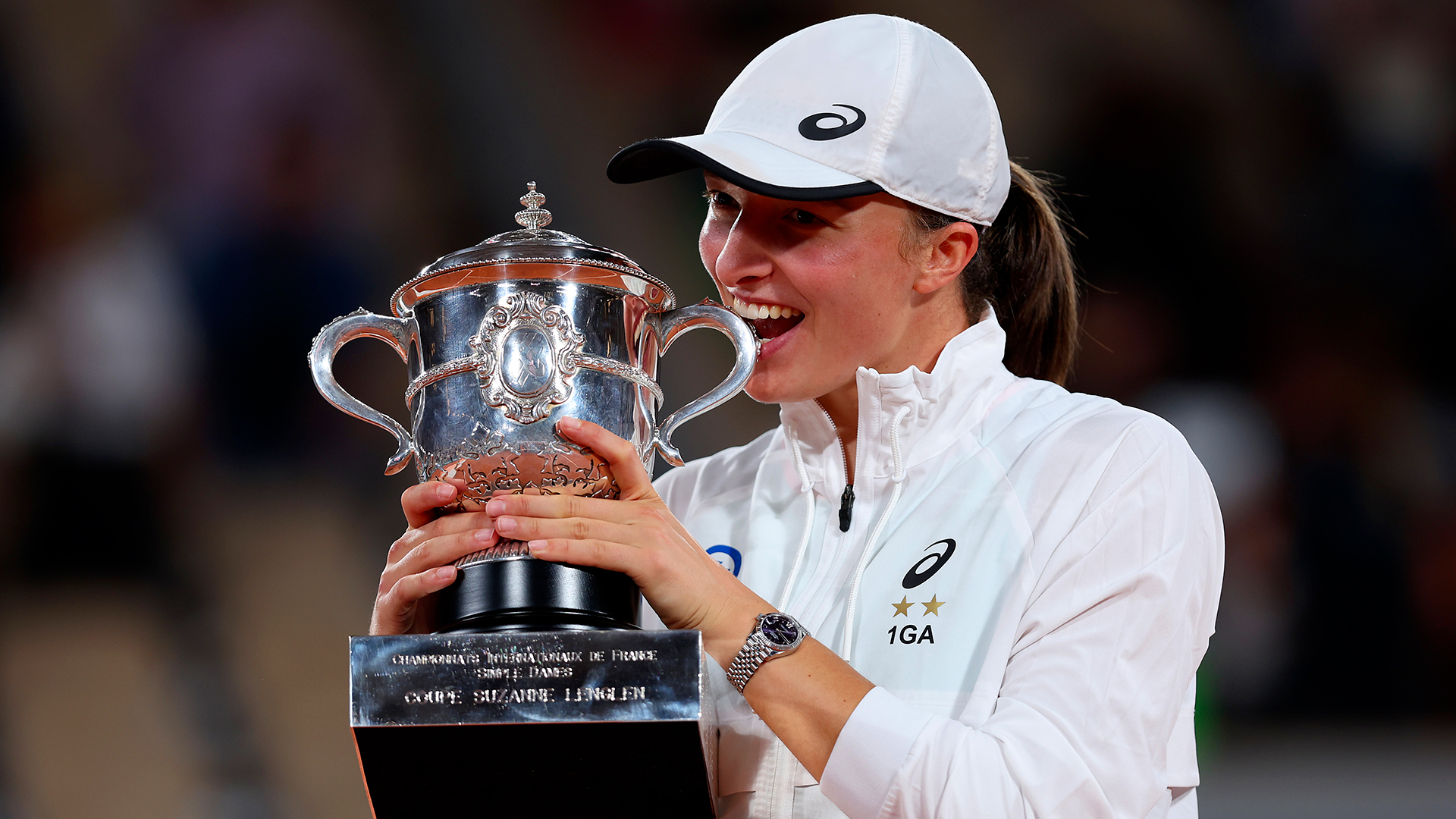 Iga Swiatek Coco Gauff