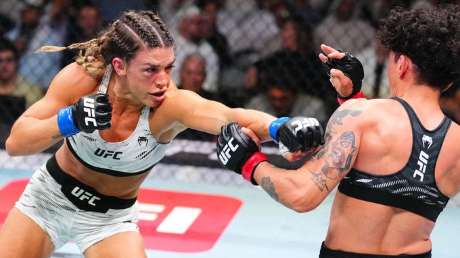 Mackenzie Dern vs Virna Jandiroba