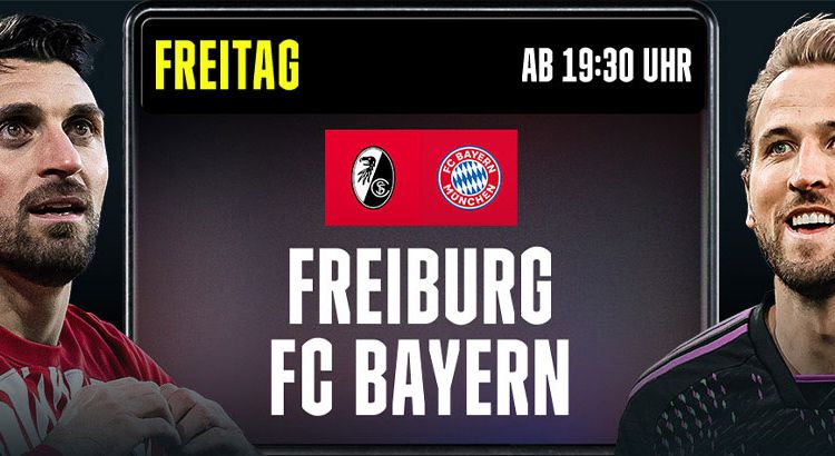 SC Freiburg FC Bayern München Bundesliga DAZN 28022024