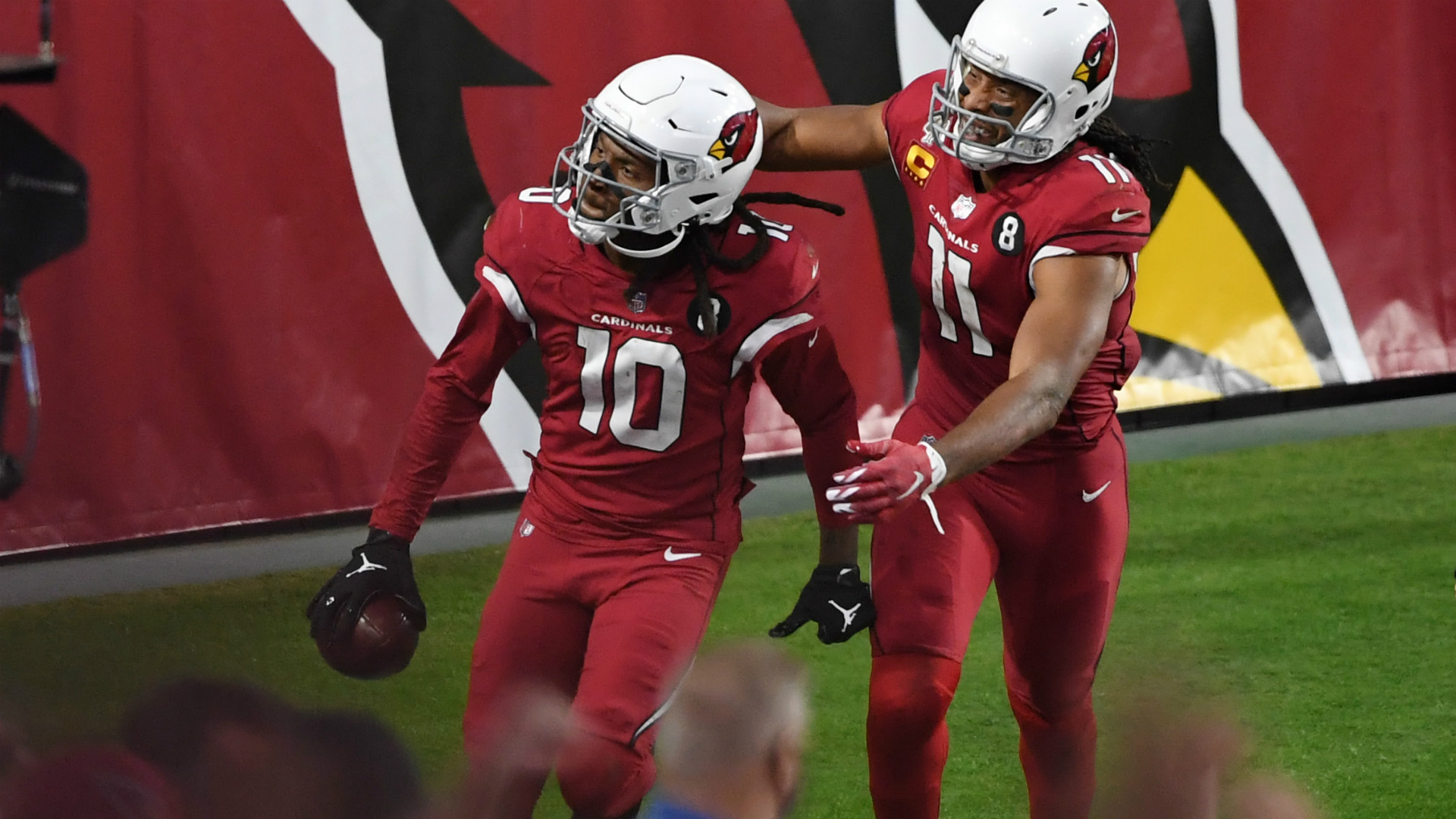 Larry Fitzgerald, Arizona Cardinals, NFL, 2020