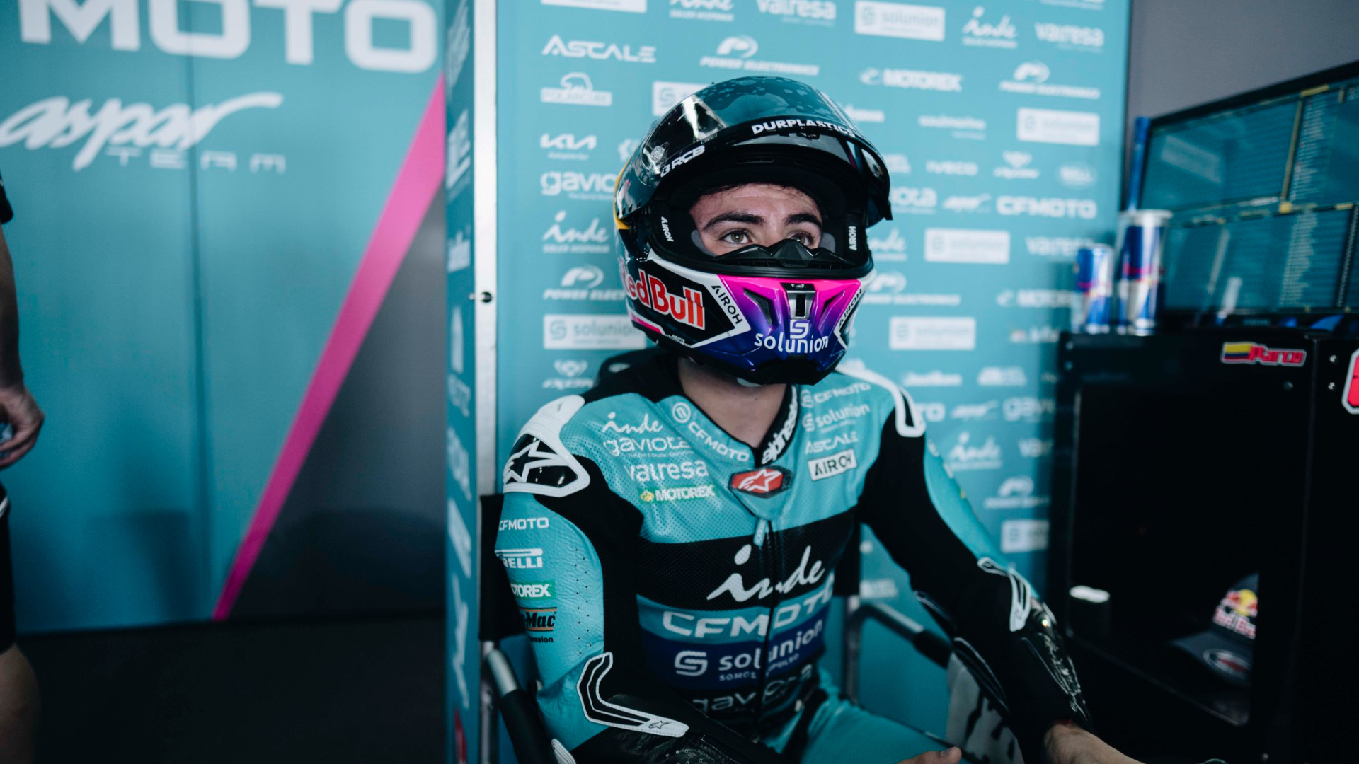 David Alonso, Moto2, Tailandia