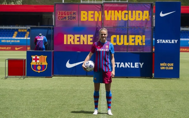 Irene Paredes, Barça, FC Barcelona, Liga F