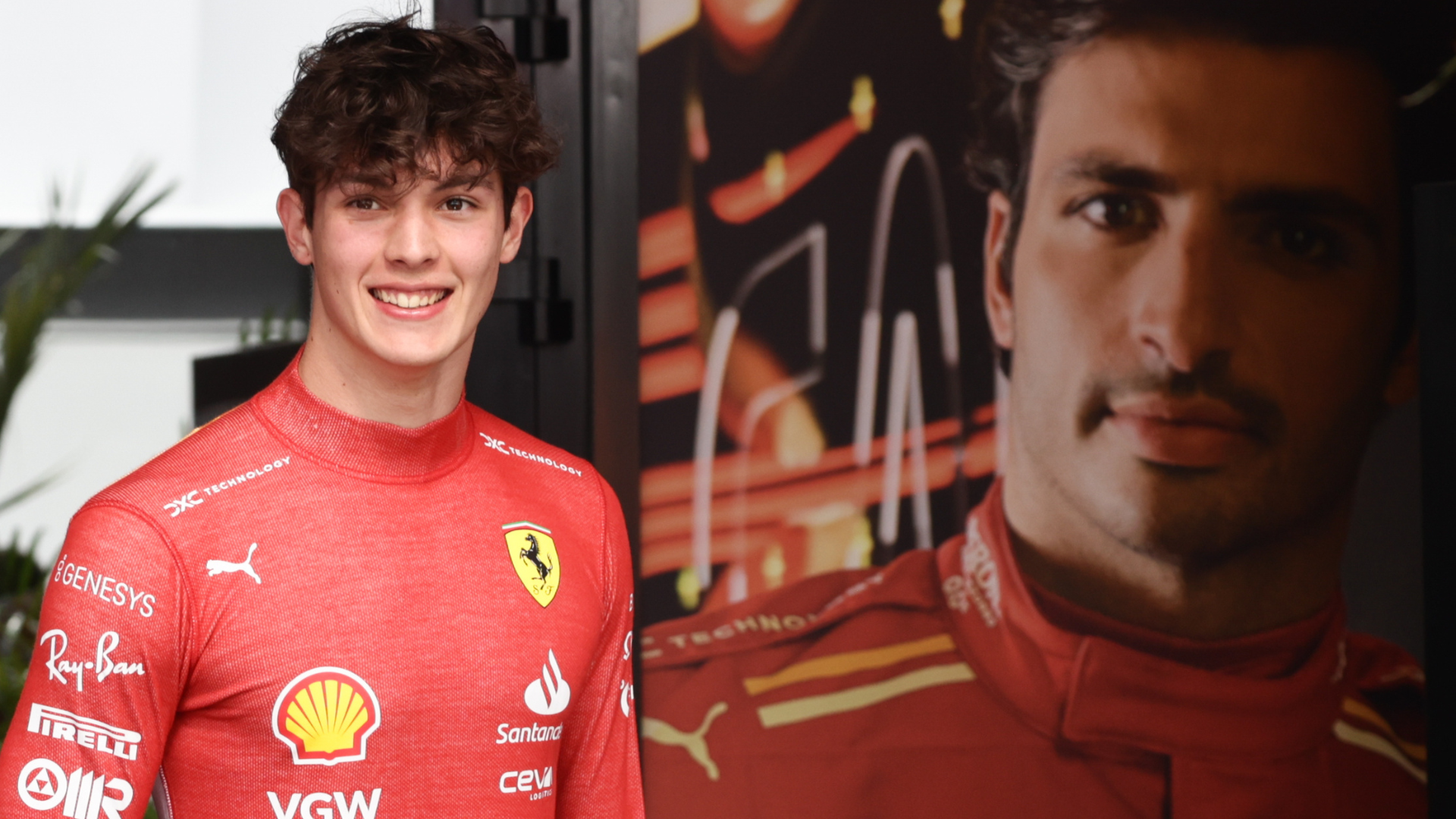 Oliver Bearman Ferrari ArabiaOliver Bearman Ferrari Arabia