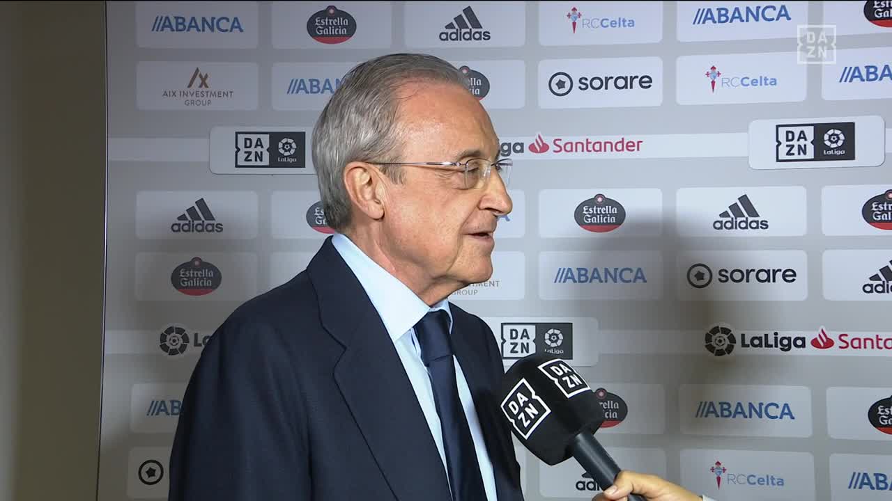 Florentino Pérez Real Madrid LaLiga 2022