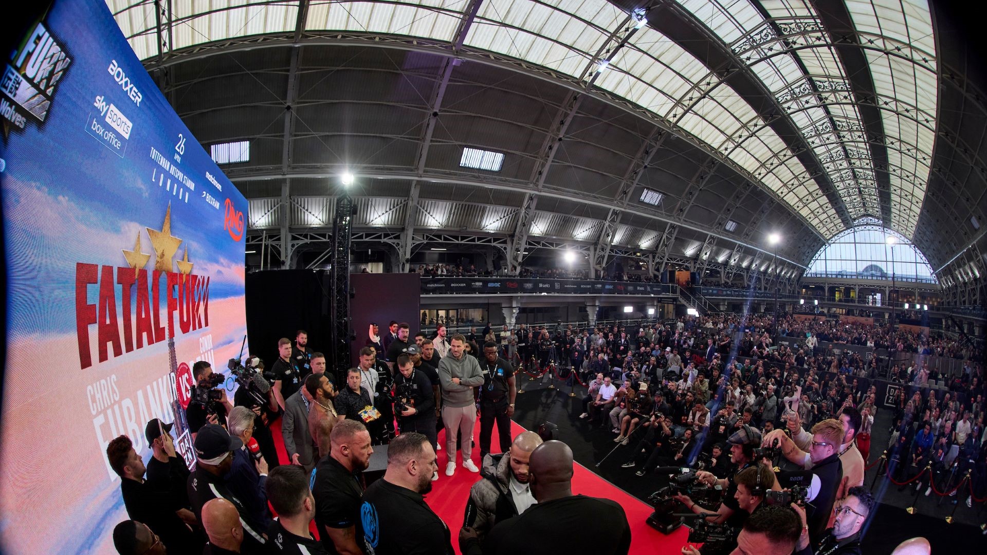 Chris Eubank Jr. Conor Benn Weigh-In