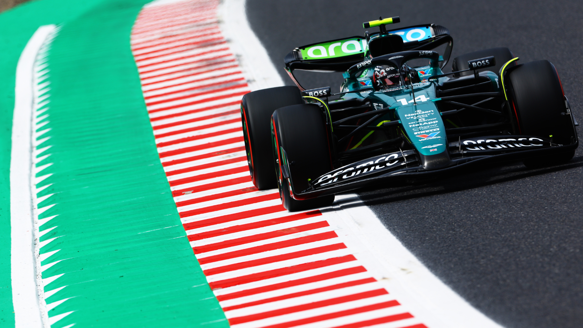 Fernando Alonso, Suzuka, GP Japón 2024