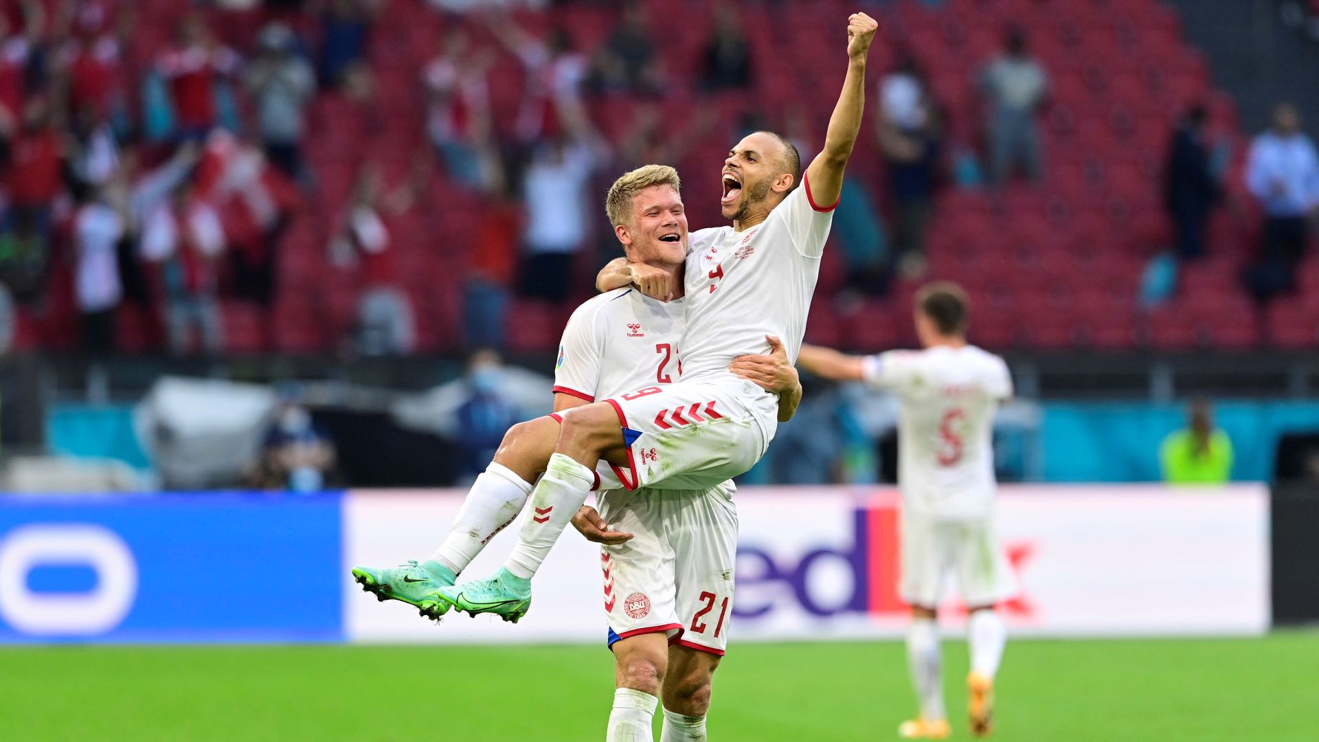 Dänemark Braithwaite Cornelius Fußball-EM 2021 TV LIVE-STREAM