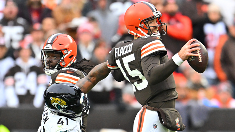 Joe Flacco Cleveland Browns NFL