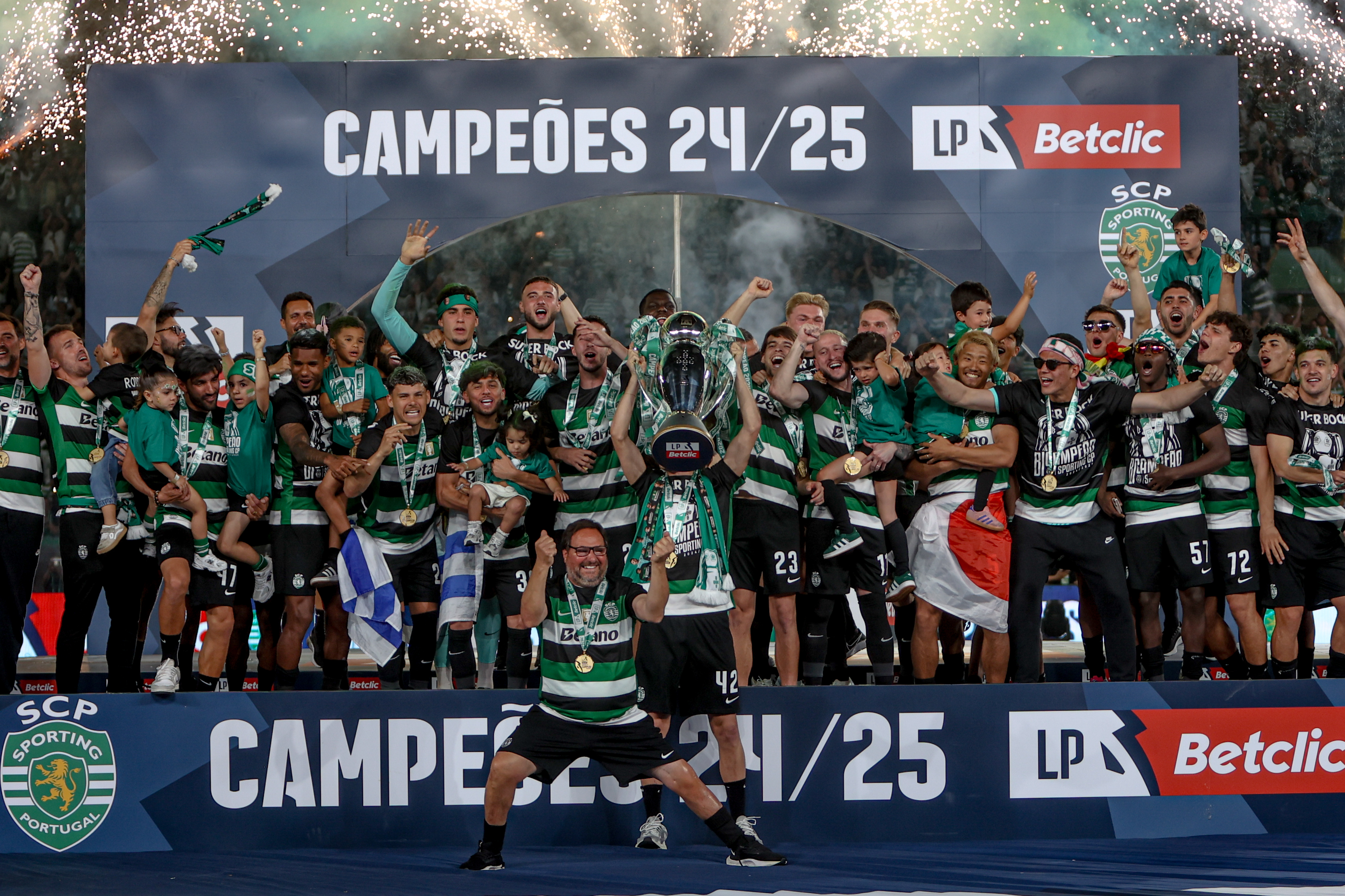 Sporting Campeão 2024/25