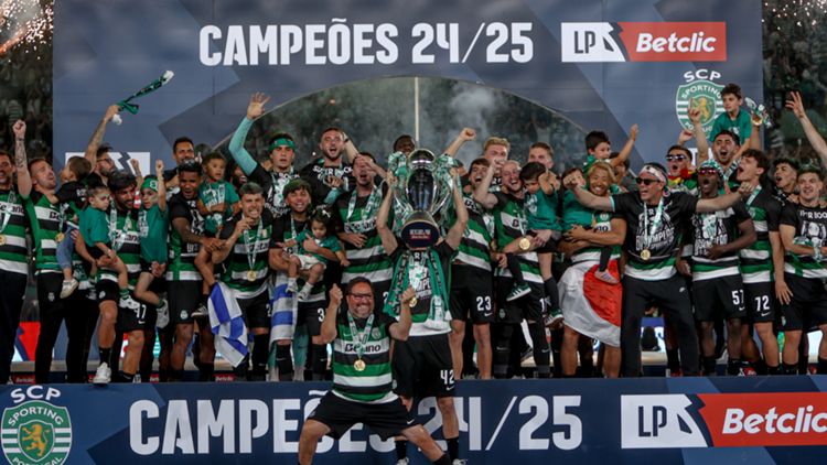 Sporting Campeão 2024/25