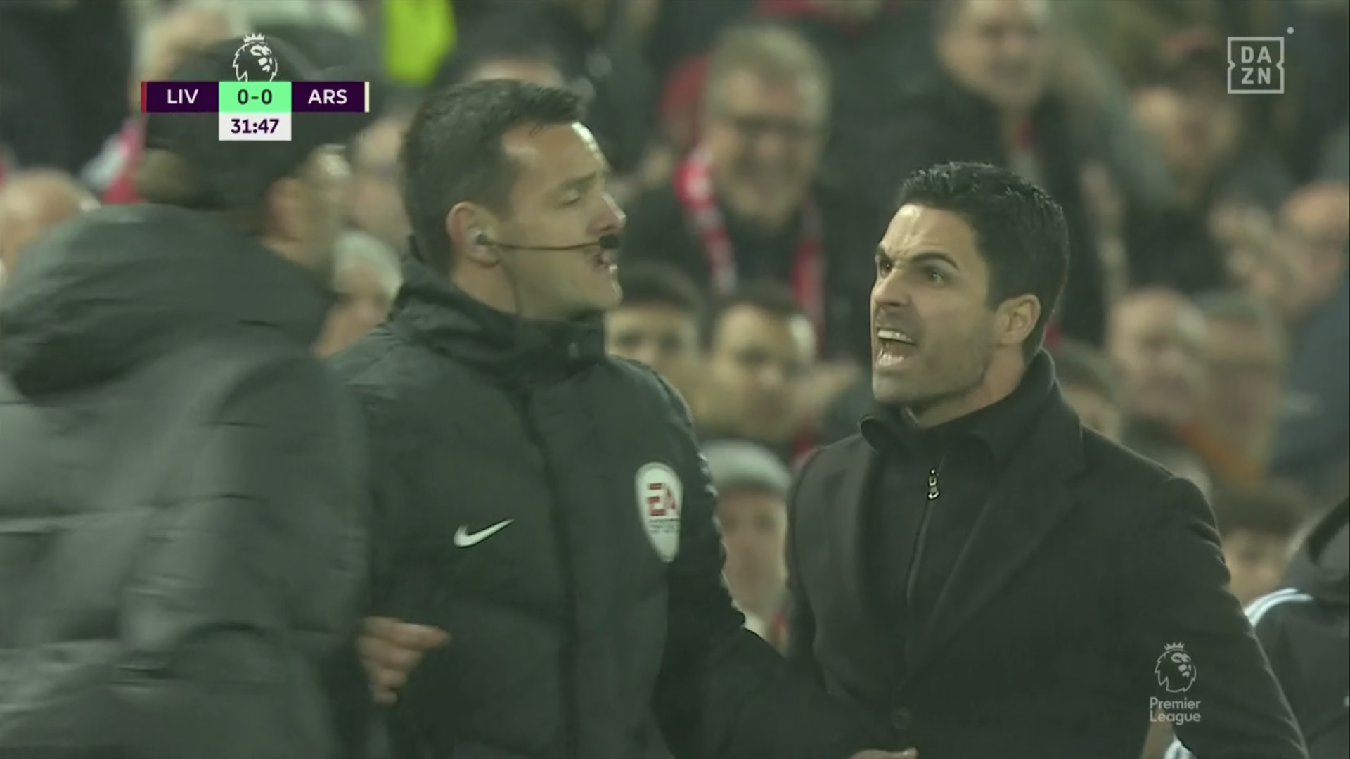 Mikel Arteta, Jurgen Klopp, Liverpool vs Arsenal, Premier League 2021/22